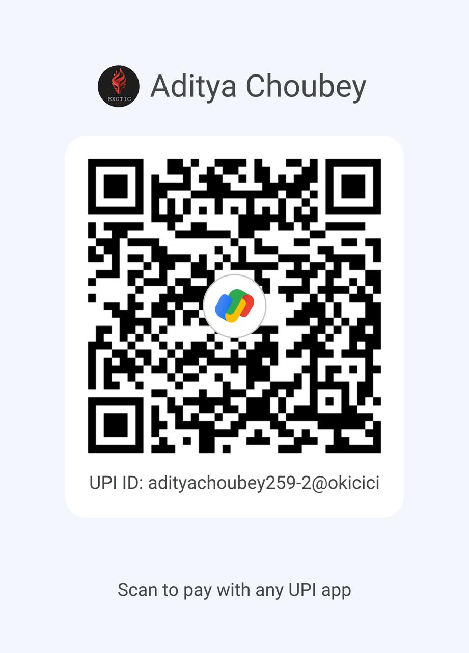 Payment QR code